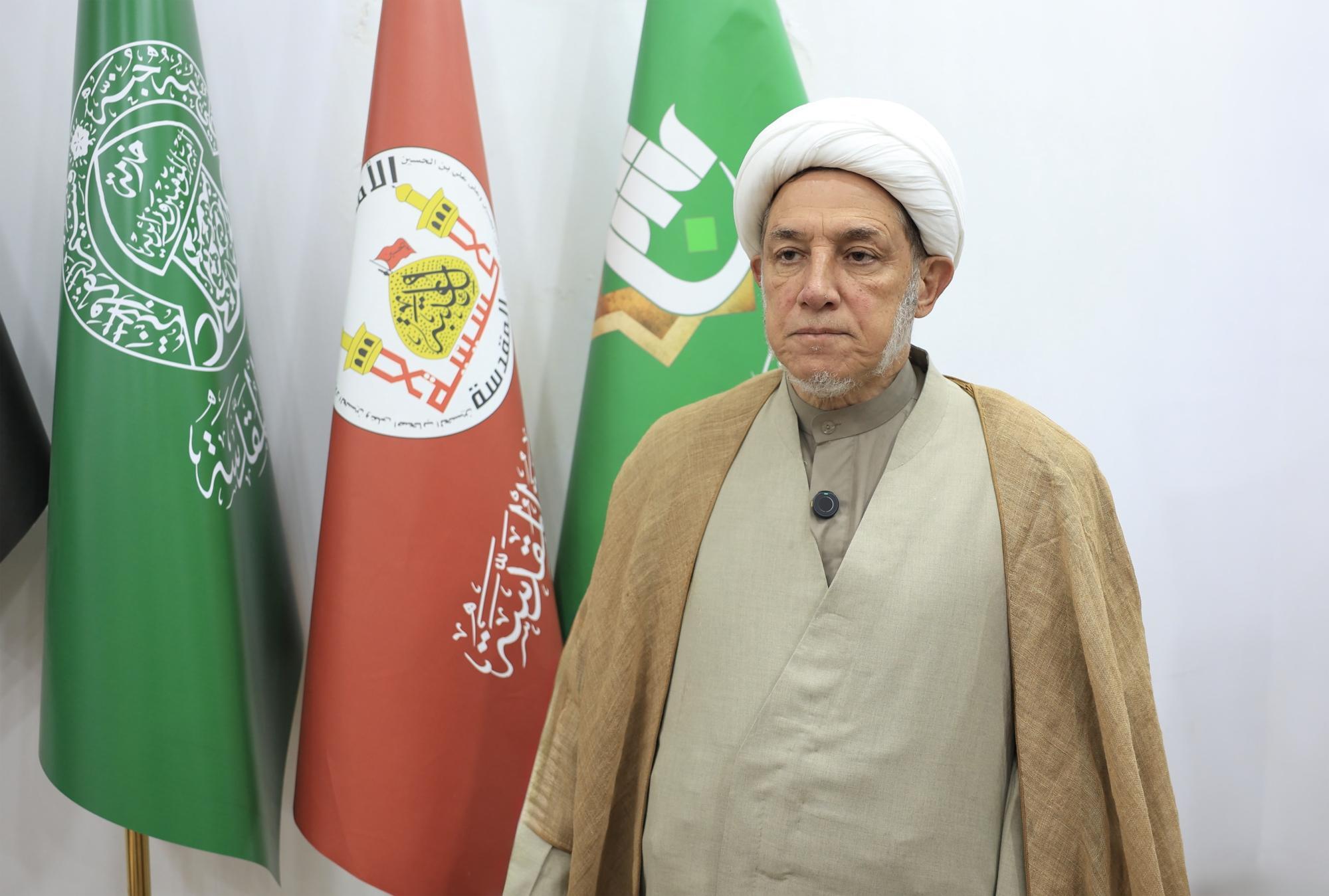 العتبة العباسية تزيح الستار عن التحقيق العلمي الجديد لكتاب نهج البلاغة العتبة العباسية تزيح الستار عن التحقيق العلمي الجديد لكتاب نهج البلاغة