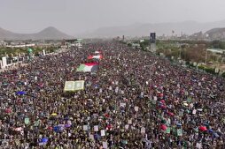 مليونية نصرة للقرآن والأقصى وتضامن مع لبنان في صنعاء تندد بالإساءات للمقدسات