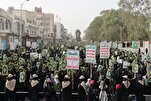 حشود نسائية في العاصمة صنعاء نصرةً للقرآن والأقصى