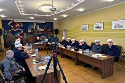 إجتماع لبحث الجوانب الفقهية والعملية المتعلقة بموسم الحج في روسيا
