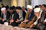 إقامة مراسم قراءة دعاء كميل بحضور رئيس بعثة الحجاج الإيرانيين في مكة + صور