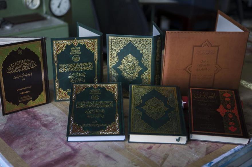 العتبة العباسية تقود مشروعاً ينطلق من القرآن ويُزهر بنهج البلاغة + صور