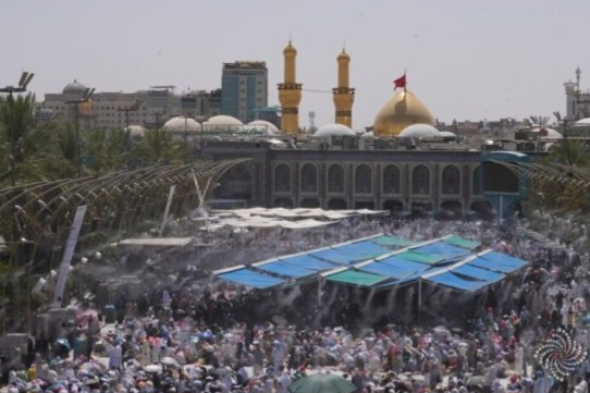 توقعات بوصول ملايين الزوار إلی کربلاء تزامنا مع زيارة يوم عرفة وعيد الأضحى
