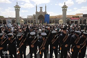 تقرير مصور | أجواء مرقد السيدة معصومة(س) في ذكرى إستشهاد الإمام الجواد (ع)