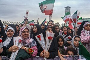 تقرير مصور | حفل زفاف 110 أزواج بمناسبة ذكرى زواج السيدة الزهراء (س) والإمام علي (ع) في طهران
