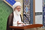المرجع اليعقوبي يدعو إلى إشاعة الإحسان في خطبتي صلاة عيد الأضحى + صور