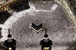 ضيوف الرحمن يؤدون طواف الإفاضة بثالث أيام الحج