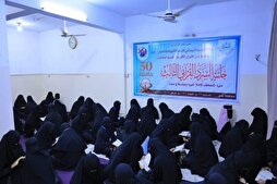 حافظات يسردن القرآن في جلسة واحدة بعدن