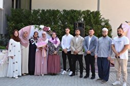 المعهد الإسلامي في بلغاريا يحتفي بإتمام الحافظة "جانا" حفظ القرآن