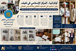 أوكرانيا.. المركز الإسلامي في لفيف يعزز حضوره في المشهد الثقافي والأكاديمي