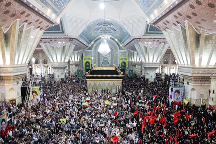 إنطلاق مراسم إحياء الذكرى 37 لرحيل الإمام الخميني (رض)