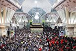 إنطلاق مراسم إحياء الذكرى 37 لرحيل الإمام الخميني (رض)