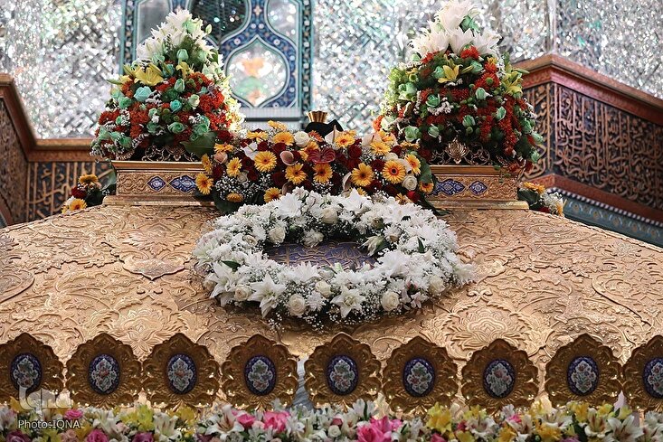 تقرير مصور | أجواء ليلة عيد الغدير في مرقد السيدة فاطمة المعصومة (ع)