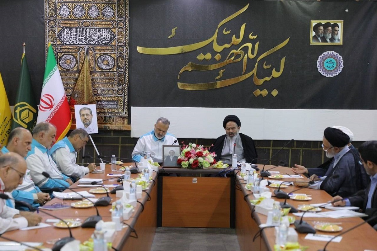 عودة أكثر من نصف الحجاج الإيرانيين من الديار المقدسة + صور عودة أكثر من نصف الحجاج الإيرانيين من الديار المقدسة + صور