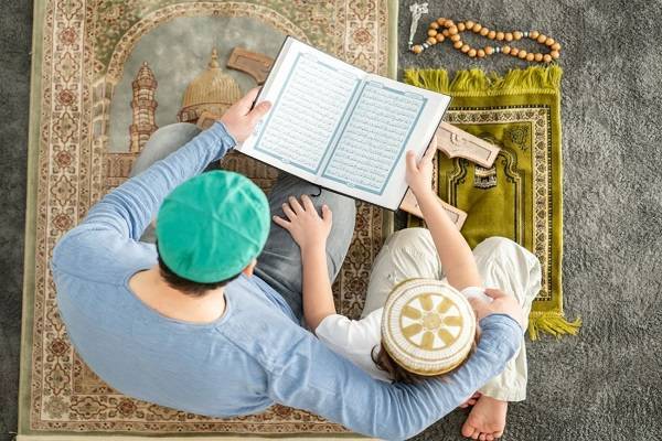 تلاوة القرآن