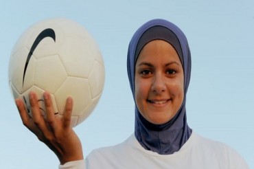 Hicablı müsəlmanlar beynəlxalq futbol yarışlarında oynayacaq