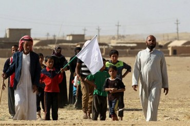 İŞİD Mosulda 200 mülki vətəndaşı girov götürdü