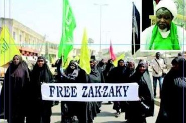 Nigeriya ordusu hicablı xanımları həbs edir
