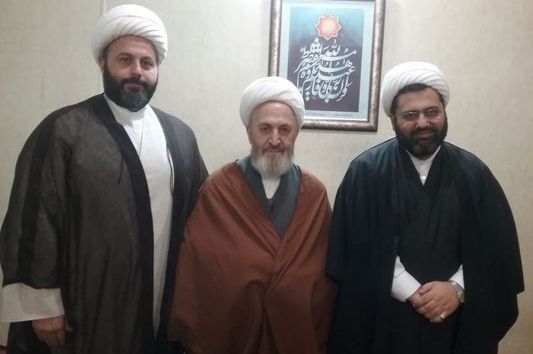 Azərbaycanın iki ruhani alimi mərcəyi-təqlidlərinin qonağı oldu