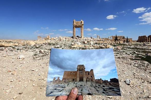 Tarixin Quranda əhəmiyyəti və tarixi Palmirada yandıranlar + Foto
