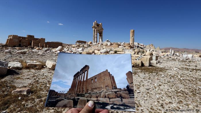 Tarixin Quranda əhəmiyyəti və tarixi Palmirada yandıranlar + Foto