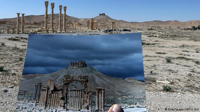 Tarixin Quranda əhəmiyyəti və tarixi Palmirada yandıranlar + Foto