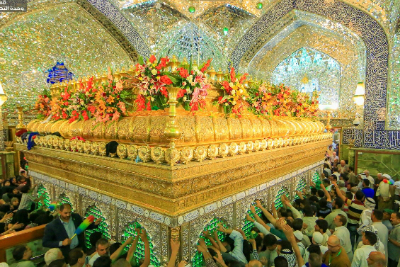 İmam Əlinin (ə) ziyarətgahı 13 Rəcəb günü
