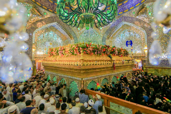 İmam Əlinin (ə) ziyarətgahı 13 Rəcəb günü