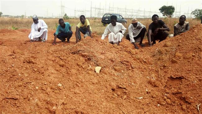 Nigeriyada öldürülmüş şiələrin qəbirləri açılsın
