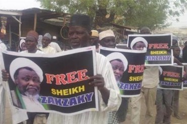 Nigeriyada gənclər Şeyx Zəkzakiyə azadlıq tələbi ilə aksiya keçirib