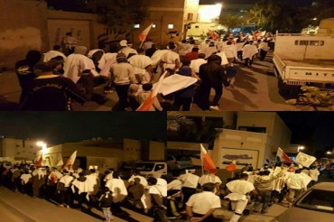 150 min Bəhreynli Ayətullah Şeyx İsa Qasimə dəstək mitinqində iştirak edib