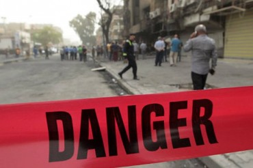 Bağdadda terror hücumu; azı 10 ölü