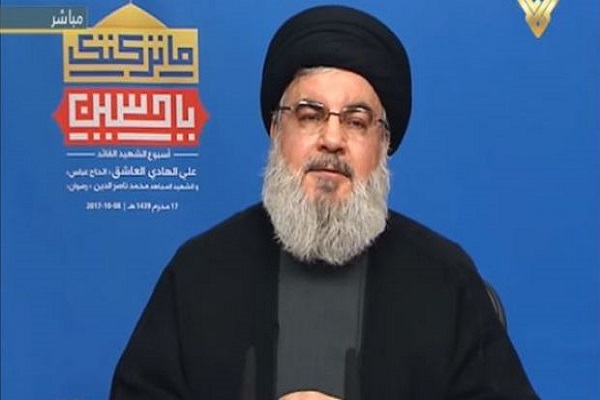 Hizbullah lideri ABŞ-ın İranla düşmənçilik siyasətinin əsas səbəbini açıqlayıb