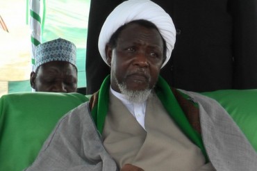 Nigeriya parlamentinin qarşısında Şeyx Zəkzakinin azadlığı tələb olundu