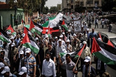 Nakba günü münasibətilə dünyanın müxtəlif ölkələrində etiraz aksiyaları keçirilib