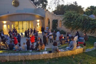 Kilsədə cümə namazı qılındı, iftar süfrəsi açıldı