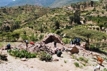 Efiopiyada unudulmuş şəhər və 12-ci əsrə aid məscidin qalıqları tapılb