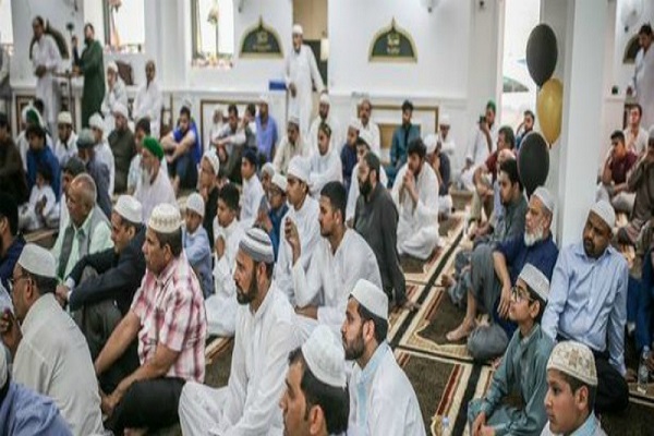 İngiltərədə daha bir yeni məscidin açılışı olub