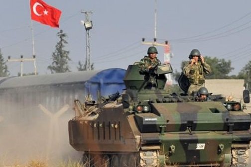 Türkiyənin Suriyanın “Afrin” əyalətinə yeni hücumu