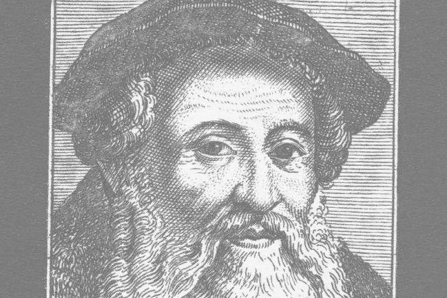 Teodor Bibliandr; Xristian ilahiyyatçı və Quran mütərcimi