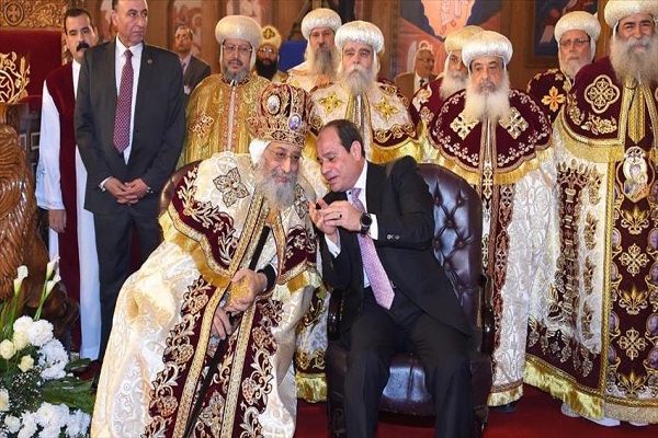 Misirdə ən böyük ortodoks katedral kilsəsinin açılış mərasimi keçirildi