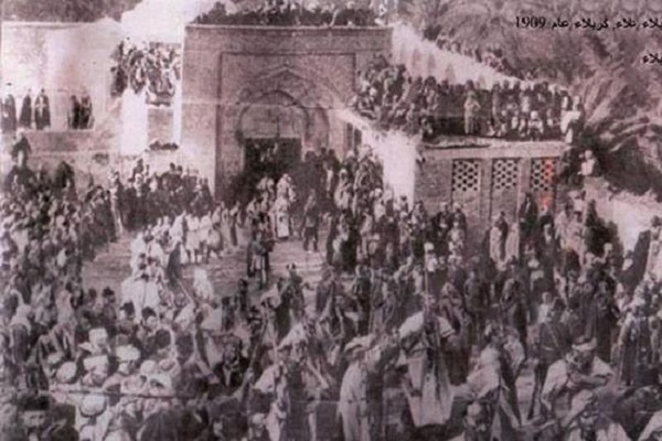 Ərbəində Quran dayanacaqları