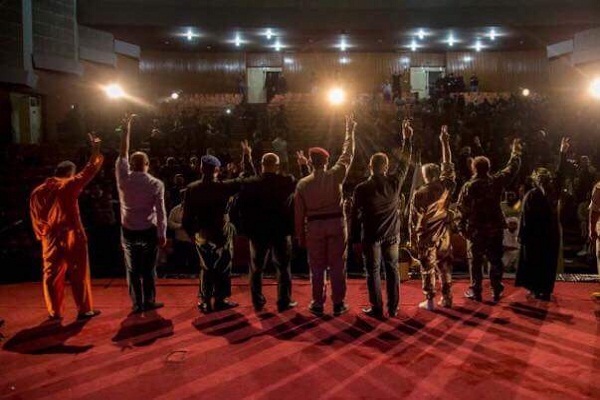 Kərbəlada ilk uşaq teatrı səhnəyə çıxdı