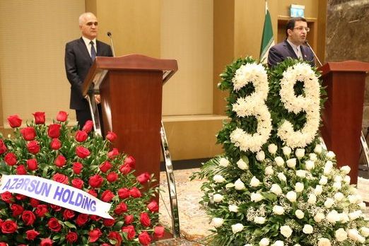 İslam İnqilabının 39-cu ildönümü münasibətilə Bakıda ziyafət təşkil edilib - FOTO