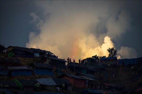 Myanma dövləti Ruhingiyanın 28 kəndini məhv etdi