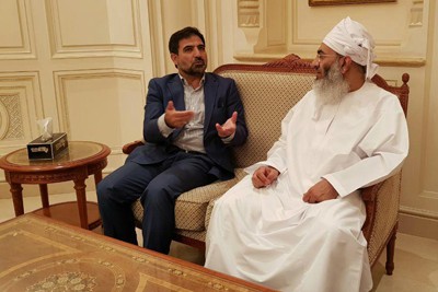 Omanın yüksək vəzifəli dini rəsmisi İranın fiqhi toplantısında