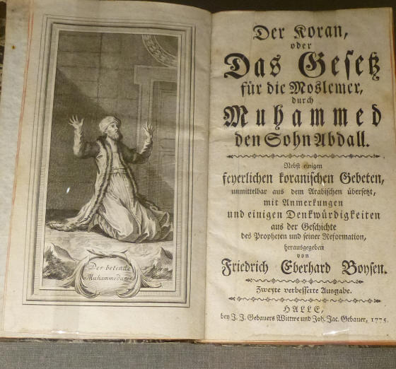 Fridrix Yeberhard Boyzen; Almaniyanın tərəfsiz Quran mütərcimi