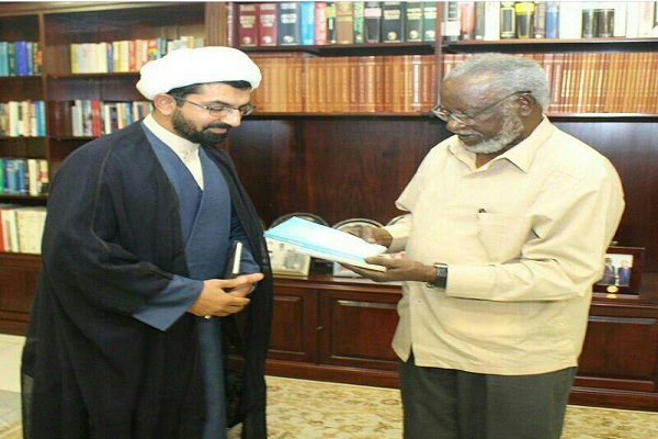 Quranın mütaliəsi Namibiya cavanlarının İslama gəlməsinin əsas amili