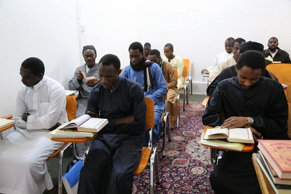Nəcəf dini elmi hövzəsində xarici tələbələr üçün ixtisaslaşdırılmış Quran elmləri kursları