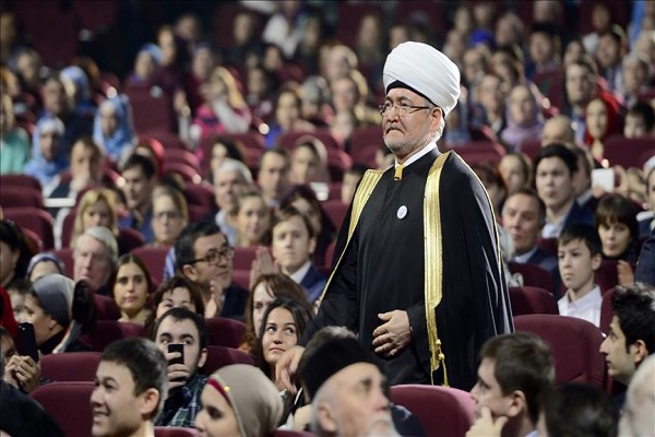 Rusiyanın baş müftisi: Rusiyada müsəlmanların sayı çoxalıb